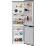 Уценка.Ру - Холодильник двухкамерный Beko B1RCSK362S серебристый. Скидка 21%