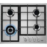 Уценка.Ру - Газовая варочная панель AEG HGB64420SM