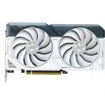 Уценка.Ру - Видеокарта ASUS NVIDIA GeForce RTX 4060TI DUAL-RTX4060TI-O8G-WHITE 8ГБ Dual