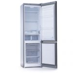 Уценка.Ру - Холодильник двухкамерный Indesit DS 4200 G серебристый/черный. Скидка 19%