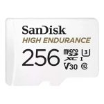 Уценка Micro SecureDigital 256Gb SanDisk High Endurance microSDXC class 10 UHS-1 U3 V30 (SDSQQNR-256G-GN6IA). Купить не дорого. Промокод