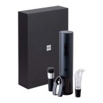 Уценка Винный набор Xiaomi Huo Hou Electric Wine Bottle Opener Basic 4в1 (HU0047) Черный. Купить не дорого. Промокод