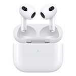 Уценка Наушники Apple AirPods 3 Lightning Charging Case (MPNY3AM) Белый. Купить не дорого. Промокод
