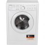 Стиральная машина суперузкая Indesit EWUC 4105, с фронтальной загрузкой, 4кг, 1000об/мин