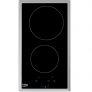 Электрическая варочная панель Beko HDMC32400TX, электрическая, независимая, черный