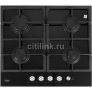 Газовая варочная панель Beko HILG64235S, независимая, черный