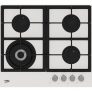 Газовая варочная панель Beko HILW 64225 SW, независимая, белый
