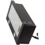 Встраиваемая вытяжка MAUNFELD VS Light Glass 60, управление кулисные переключатели, черный/стекло черное [ут000001174]