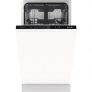 Встраиваемая посудомоечная машина Gorenje GV561D10, узкая, ширина 44.8см, полновстраиваемая, загрузка 11 комплектов