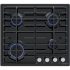 Встраиваемая вытяжка HOMSAIR CROCUS PUSH 52 Glass Black, управление кнопочное, черный