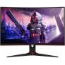 23.6″ Монитор AOC Gaming C24G2AE, 1920×1080, VA, 165Гц, 2хHDMI, 1хDP, изогнутый, черный/красный и черный