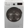 Стиральная машина Beko WSPE7H616S, с фронтальной загрузкой, с паром, 7.5кг, 1200об/мин, инверторная