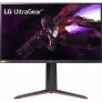 27″ Монитор LG UltraGear 27GP850-B, 2560×1440, IPS, 165Гц, 2хHDMI, 1хDP, черный и черный/красный [27gp850-b.aruz]