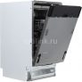 Встраиваемая посудомоечная машина Beko BDIS38121Q, узкая, ширина 44.8см, полновстраиваемая, загрузка 11 комплектов