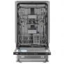 Встраиваемая посудомоечная машина Beko BDIS38120Q, узкая, ширина 44.8см, полновстраиваемая, загрузка 11 комплектов
