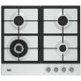 Газовая варочная панель Beko HIAW64225SW, независимая, белый