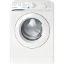 Стиральная машина Indesit BWSB 61051 WWV RU, с фронтальной загрузкой, с паром, 6кг, 1000об/мин