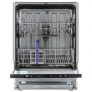 Встраиваемая посудомоечная машина Beko BDIN14320, полноразмерная, ширина 59.8см, полновстраиваемая, загрузка 13 комплектов