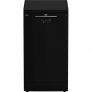 Посудомоечная машина Beko BDFS15020B, узкая, напольная, 44.8см, загрузка 10 комплектов, черный [7639708335]