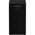 Посудомоечная машина Beko BDFS26120WQ, узкая, напольная, 44.8см, загрузка 11 комплектов, белая [7638608335]