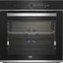 Духовой шкаф Beko BBIM13400XCS, черный