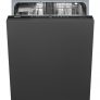 Встраиваемая посудомоечная машина SMEG STL232CL, полноразмерная, ширина 59.8см, полновстраиваемая, загрузка 13 комплектов