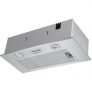 Встраиваемая вытяжка HOMSAIR Camelia Power 60 Inox, управление кнопочное, серебристый