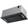 Встраиваемая вытяжка HOMSAIR CROCUS PUSH 52 Glass Black, управление кнопочное, черный