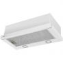 Встраиваемая вытяжка HOMSAIR Flat 50 White, управление кнопочное, белый