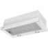 Встраиваемая вытяжка HOMSAIR Camelia Power 60 Inox, управление кнопочное, серебристый