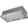 Встраиваемая вытяжка HOMSAIR Flat 50 Inox, управление кнопочное, нержавеющая сталь