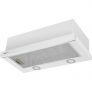 Встраиваемая вытяжка HOMSAIR Flat 60 White, управление кнопочное, белый