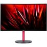 27″ Монитор Acer Nitro XZ272UVbmiiphx, 2560×1440, VA, 165Гц, 2хHDMI, 1хDP, изогнутый, черный и черный/красный [um.hx0ee.v01]