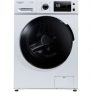 Стиральная машина MAUNFELD MFWM1586WH, с фронтальной загрузкой, с паром, 8кг, 1500об/мин, с сушкой, инверторная