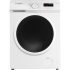 Стиральная машина MAUNFELD MFWM148WH02, с фронтальной загрузкой, 8кг, 1400об/мин, инверторная