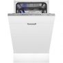 Встраиваемая посудомоечная машина HOMSAIR DW44L-2, узкая, ширина 44.8см, полновстраиваемая, загрузка 9 комплектов