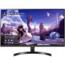 27″ Монитор LG 27QN600-B, 2560×1440, IPS, 75Гц, 2хHDMI, 1хDP, черный [27qn600-b.aruz]