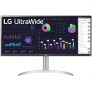34″ Монитор LG UltraWide 34WQ650-W, 2560×1080, IPS, 100Гц, 1хHDMI, 1хDP, черный и серебристый [34wq650-w.aruz]