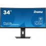34″ Монитор Iiyama ProLite XCB3494WQSN-B5, 3440×1440, VA, 120Гц, 1хHDMI, 1хDP, изогнутый, черный