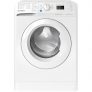 Стиральная машина Indesit BWSA 61051 WWV RU, с фронтальной загрузкой, 6кг, 1000об/мин