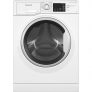 Стиральная машина HOTPOINT NSB 7239 W VE RU, с фронтальной загрузкой, с паром, 7кг, 1200об/мин, инверторная