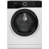 Стиральная машина HOTPOINT NSB 7239 W VE RU, с фронтальной загрузкой, с паром, 7кг, 1200об/мин, инверторная