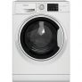 Стиральная машина HOTPOINT NSB 6015 W V RU, с фронтальной загрузкой, с паром, 6кг, 1000об/мин