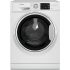 Стиральная машина HOTPOINT NSB 7225 W V RU, с фронтальной загрузкой, с паром, 7кг, 1200об/мин