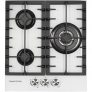 Газовая варочная панель ZIGMUND & SHTAIN SlimLine M 23.4 W, независимая, белый