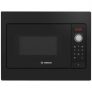 Встраиваемая микроволновая печь Bosch BFL523MB3, 20л, 800Вт, черный