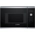 Встраиваемая микроволновая печь Bosch BFL523MB3, 20л, 800Вт, черный