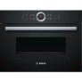 Духовой шкаф Bosch CMG633BB1, черный