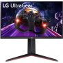 23.8″ Монитор LG UltraGear 24GN65R-B, 1920×1080, IPS, 144Гц, 1хHDMI, 1хDP, черный и черный/красный [24gn65r-b.aruz]