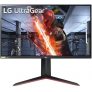 27″ Монитор LG UltraGear 27GN65R-B, 1920×1080, IPS, 144Гц, 1хHDMI, 1хDP, черный и черный/красный [27gn65r-b.aruz]